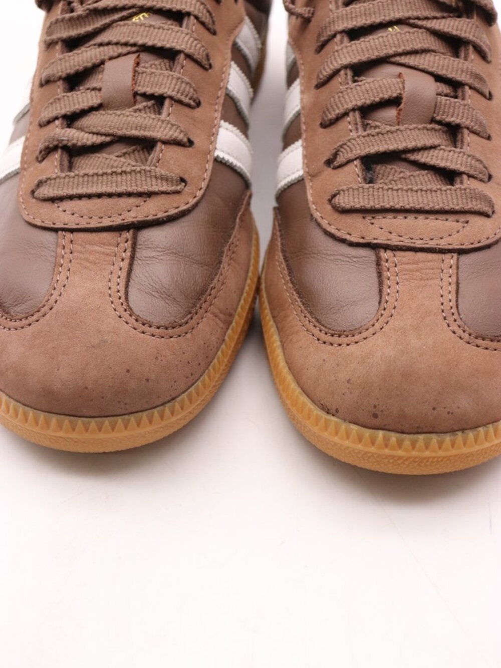 adidas Originals Samba OG Women's 8 Earth Strata Brown White Gold Sneaker IE6522 - Picture 10 of 10